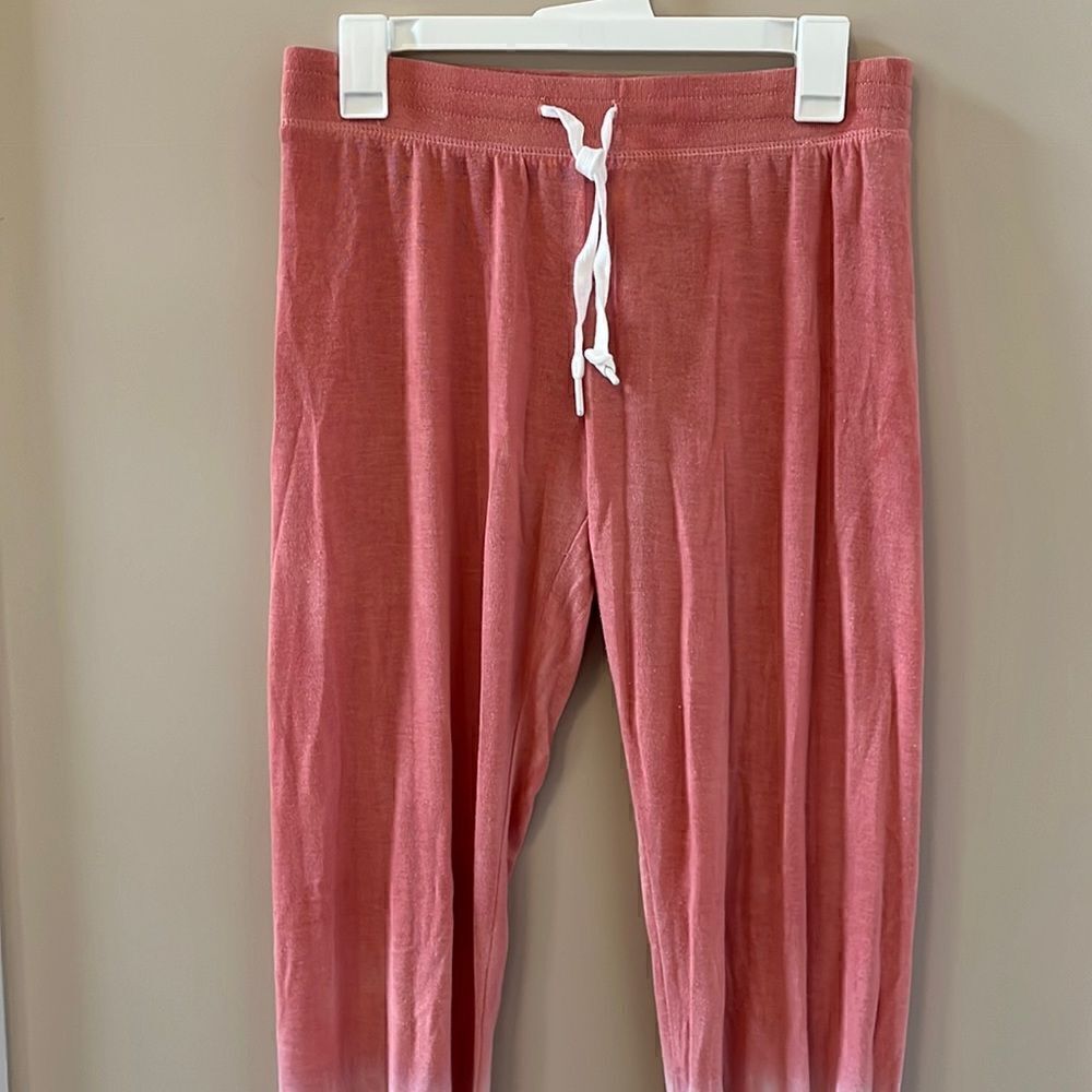 Womens’ P.J. Salvage Thin Sweatpants Size S